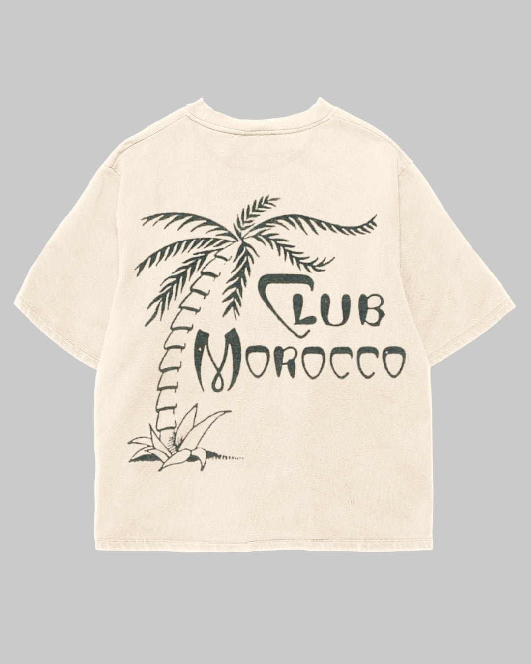 Tricou Oversized Club Morocco